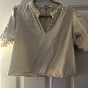 Velvet Heart Off-White Blouse